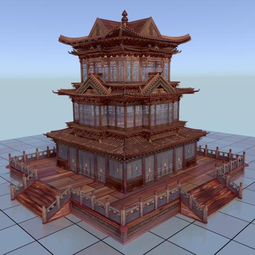 Chinese palace preview image